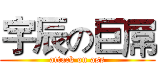 宇辰の巨屌 (attack on ass)