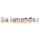 Ｓａｌａｍａｎｄｅｒ (attack on zombie)