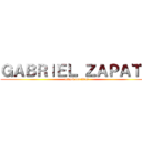 ＧＡＢＲＩＥＬ ＺＡＰＡＴＡ (attack on titan)