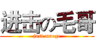 进击の毛哥 (just maoge)