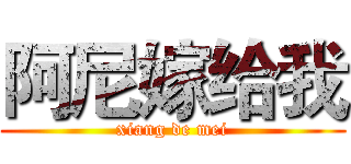 阿尼嫁给我 (xiang de mei)
