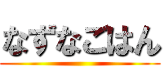 なずなごはん ()