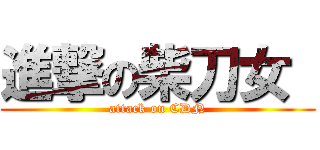 進撃の柴刀女  (attack on CDN)