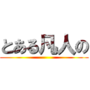 とある凡人の ()