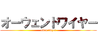 オーウェンドワイヤー (owen dwyer)