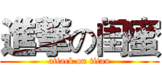 進撃の闺蜜 (attack on titan)
