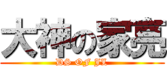 大神の家亮 (DS OF JL)