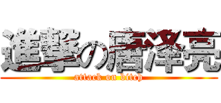 進撃の唐泽亮 (attack on bitch)