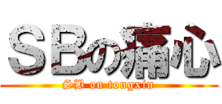 ＳＢの痛心 (SB on tongxin)