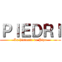 ＰＩＥＤＲＩ (La historia de Pipo)