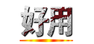 好用 ()