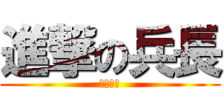 進撃の兵長 (リヴァイ)