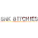 ＳＮＫ ＢＩＴＣＨＩＥＳ (Jeu concours)