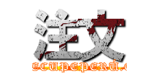 注文 (ORDECUPEPERÚ.COM)