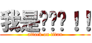 我是咕咕雞！！ (attack on titan)