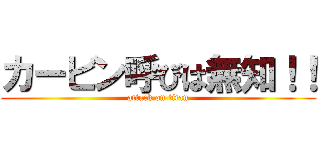 カービン呼びは無知！！ (attack on titan)