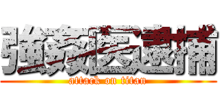 強姦医逮捕 (attack on titan)