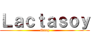 Ｌａｃｔａｓｏｙ (Gang)