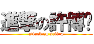 進撃の許博婷 (attack on selina)