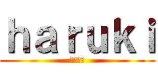 ｈａｒｕｋｉ (リヴァイ)
