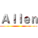 Ａｌｌｅｎ ()