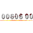００６０６ ００ (attack on titan)