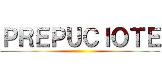 ＰＲＥＰＵＣＩＯＴＥ ()