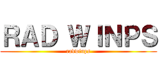 ＲＡＤ ＷＩＮＰＳ (radwinps)