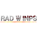 ＲＡＤ ＷＩＮＰＳ (radwinps)