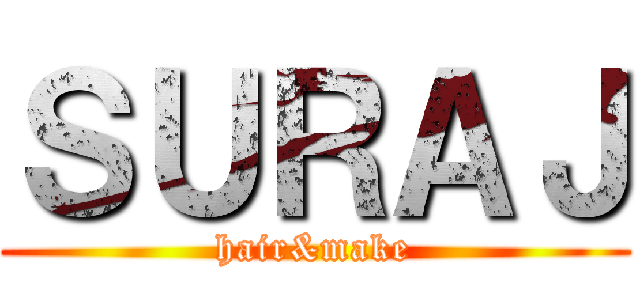 ＳＵＲＡＪ (hair&make)