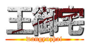 王御宅 (wangyuzhai)