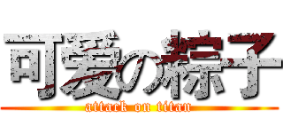 可爱の粽子 (attack on titan)
