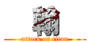   翰   (attack on titan)