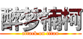 醉梦楠柯 (attack on titan)