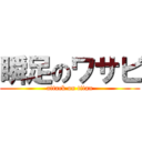 瞬足のワサビ (attack on titan)