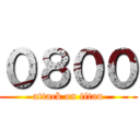 ０８００ (attack on titan)