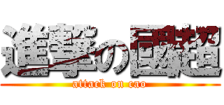 進撃の國超 (attack on cao)