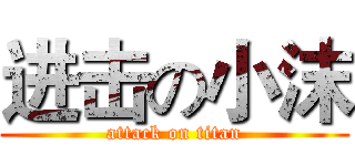 进击の小沫 (attack on titan)