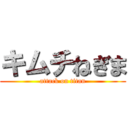 キムチねぎま (attack on titan)