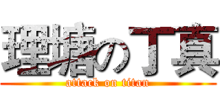 理塘の丁真 (attack on titan)