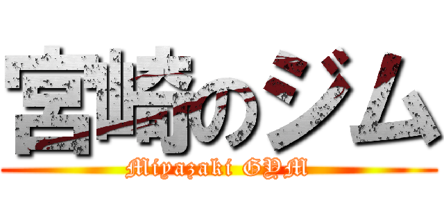 宮崎のジム (Miyazaki GYM)