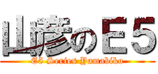 山彦のＥ５ (E5 Series Yamabiko)