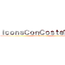 ＩｃｏｎｓＣｏｎＣｏｓｔｅñｉｔａ (InconsVacilados)