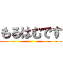 もるはむです ()
