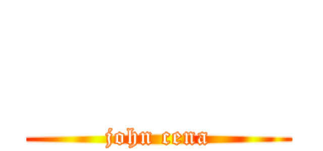            (john cena)