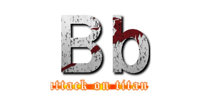 Ｂｂ (attack on titan)