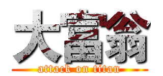 大富翁 (attack on titan)