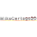 ＭｉｋｅＣａｒｔａｇｏ２０１４ (michaelmyers24)