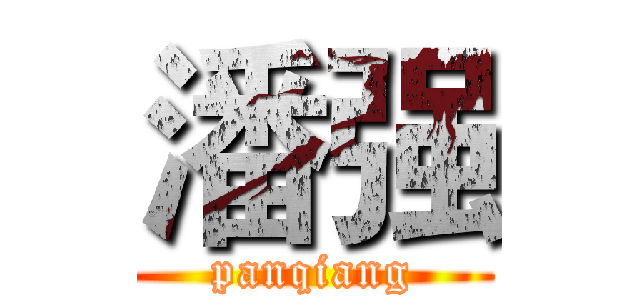 潘强 (panqiang)