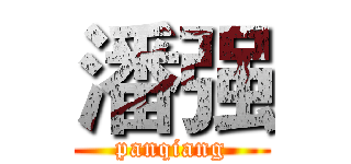 潘强 (panqiang)